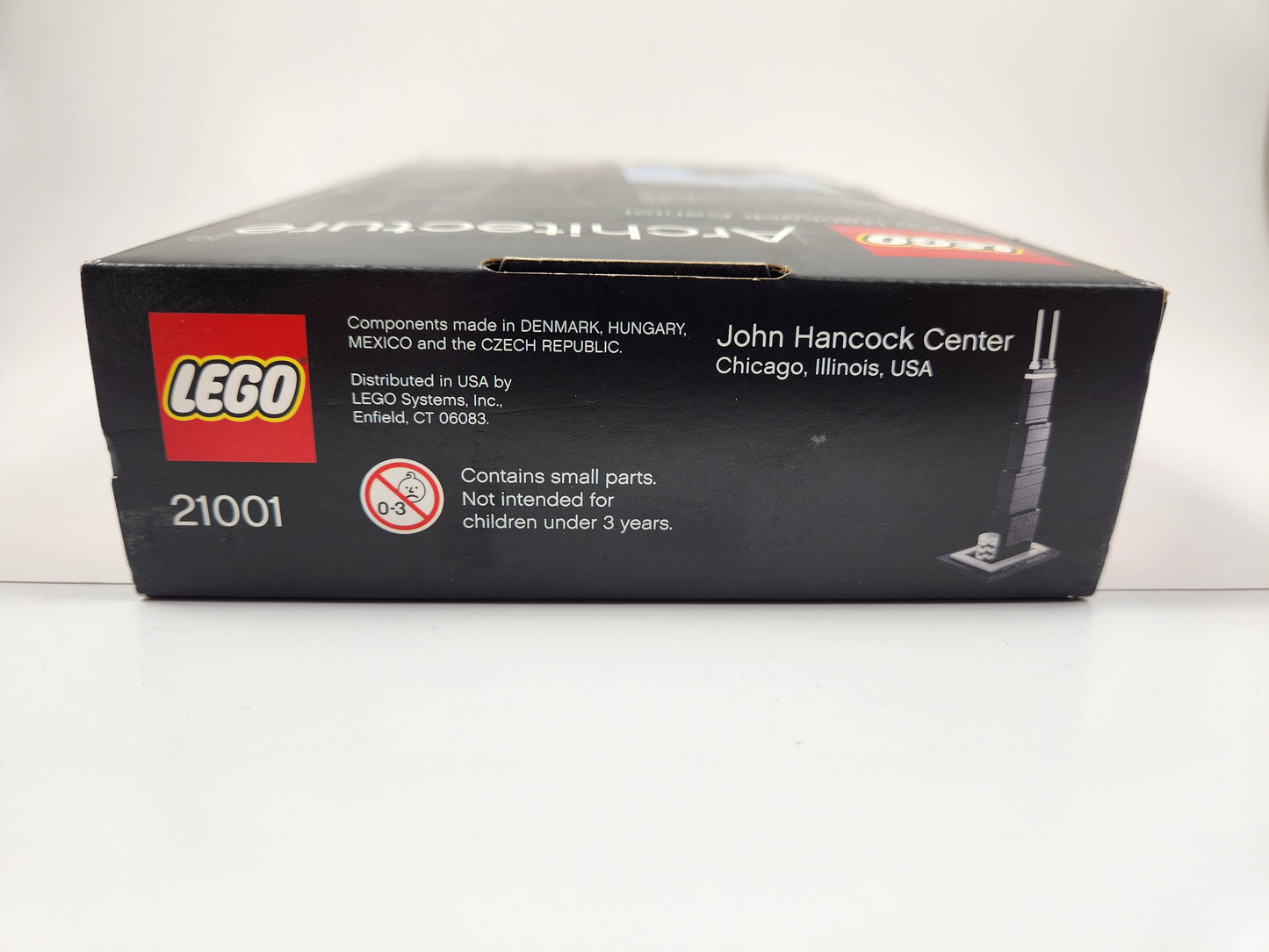 Lego Architecture – John Hancock Center Brand New 21001 (Retired – 69 Pieces)