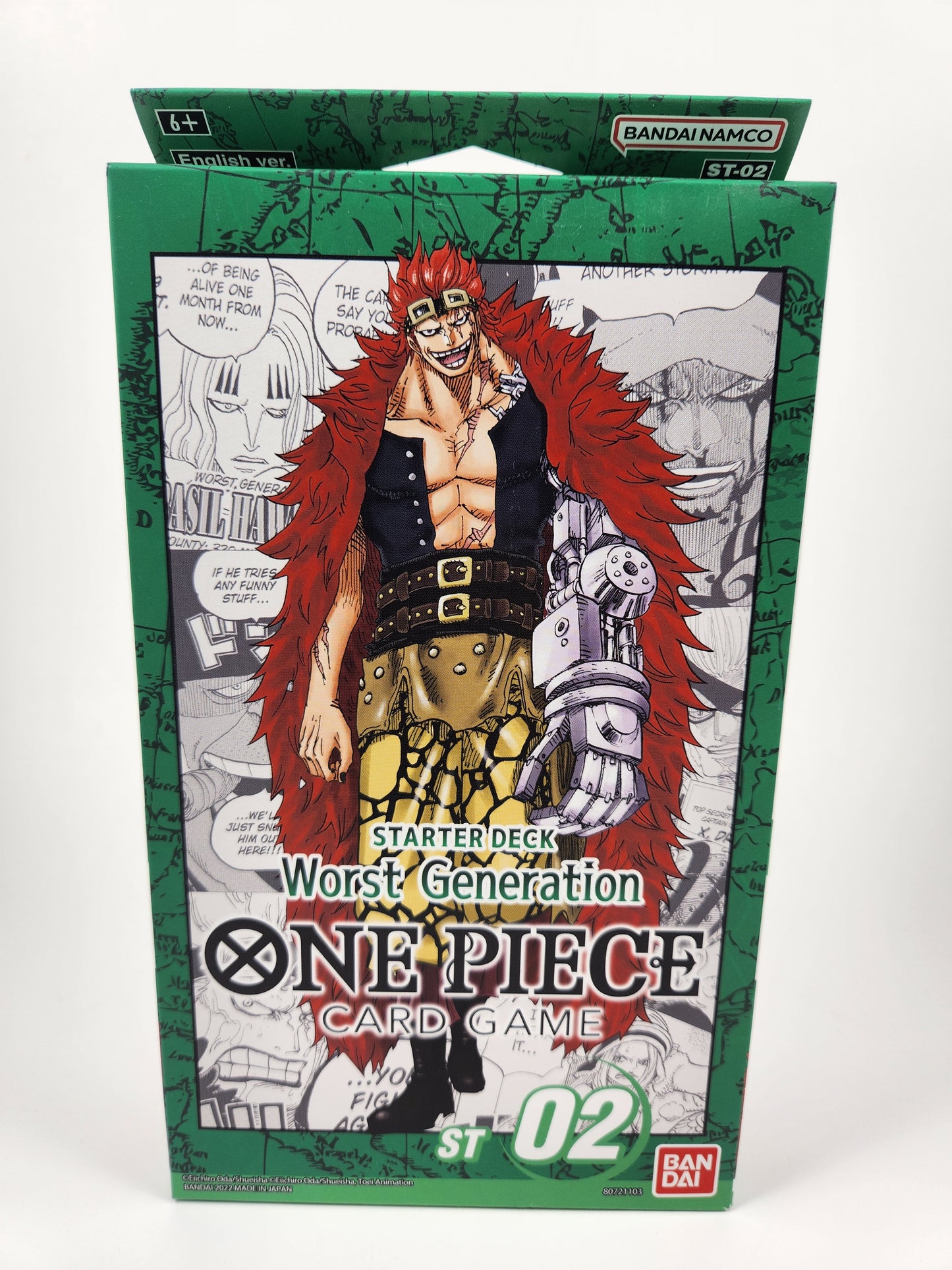 One Piece Trading Card Game – ST02 Worst Generation Starter Deck