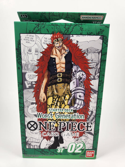 One Piece Trading Card Game – ST02 Worst Generation Starter Deck