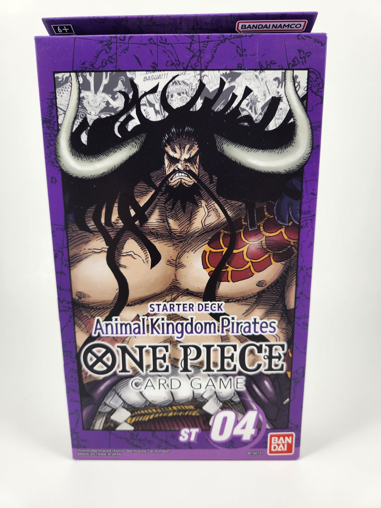 One Piece Trading Card Game – ST04 Animal Kingdom Pirates Starter Deck