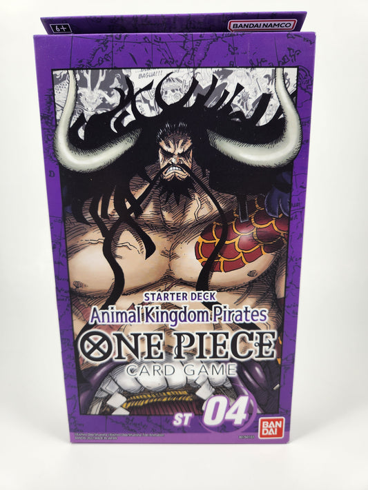 One Piece Trading Card Game – ST04 Animal Kingdom Pirates Starter Deck