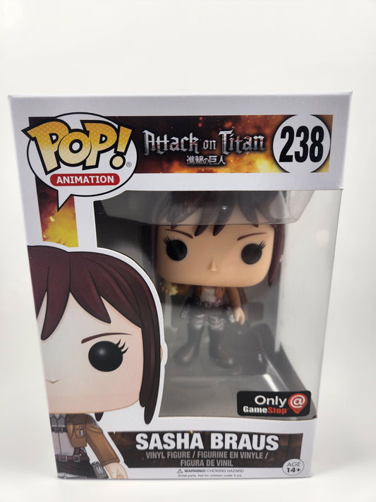 Funko Pop Animation: Attack on Titan Sasha Braus (Vaulted Exclusive)