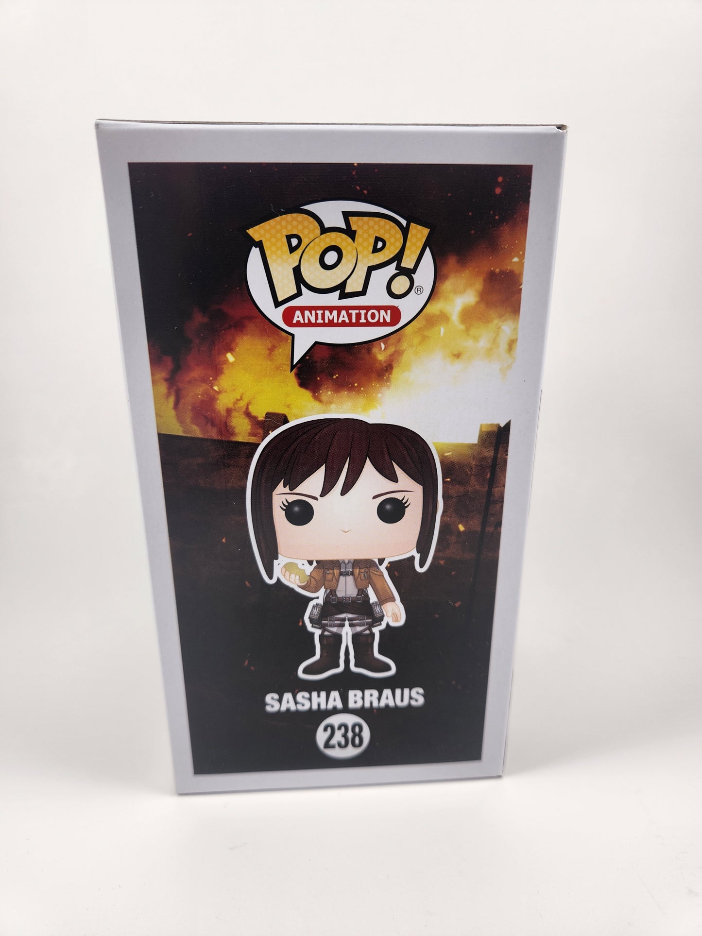 Funko Pop Animation: Attack on Titan Sasha Braus (Vaulted Exclusive)