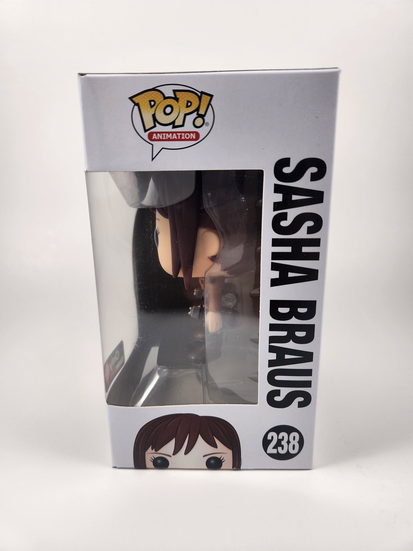 Funko Pop Animation: Attack on Titan Sasha Braus (Vaulted Exclusive)