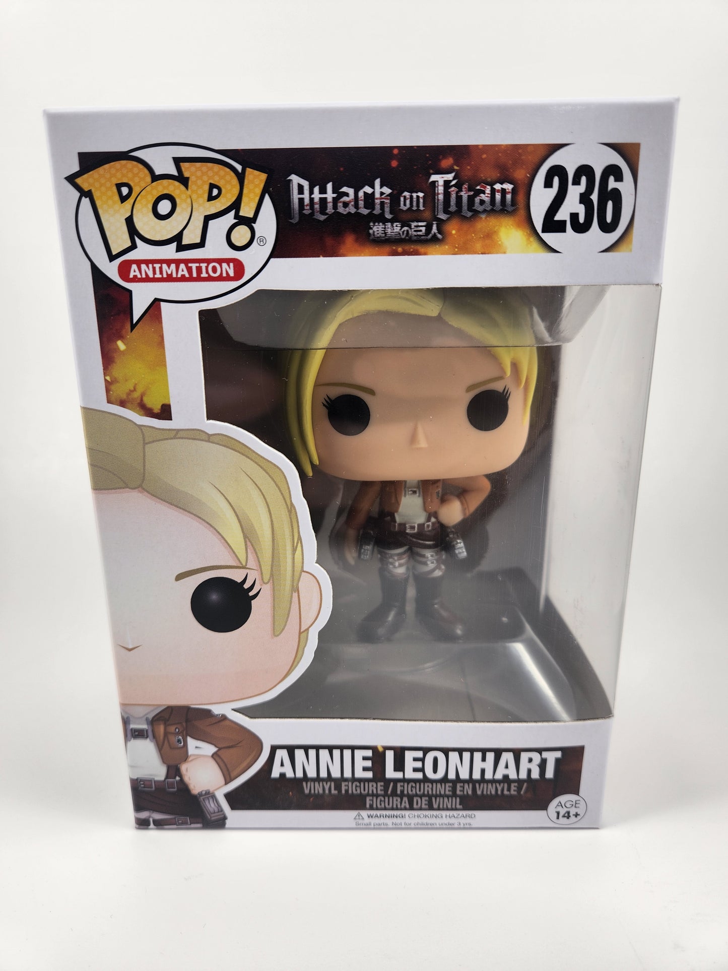 Funko Pop Animation: Attack on Titan Annie Leonhart (Vaulted)