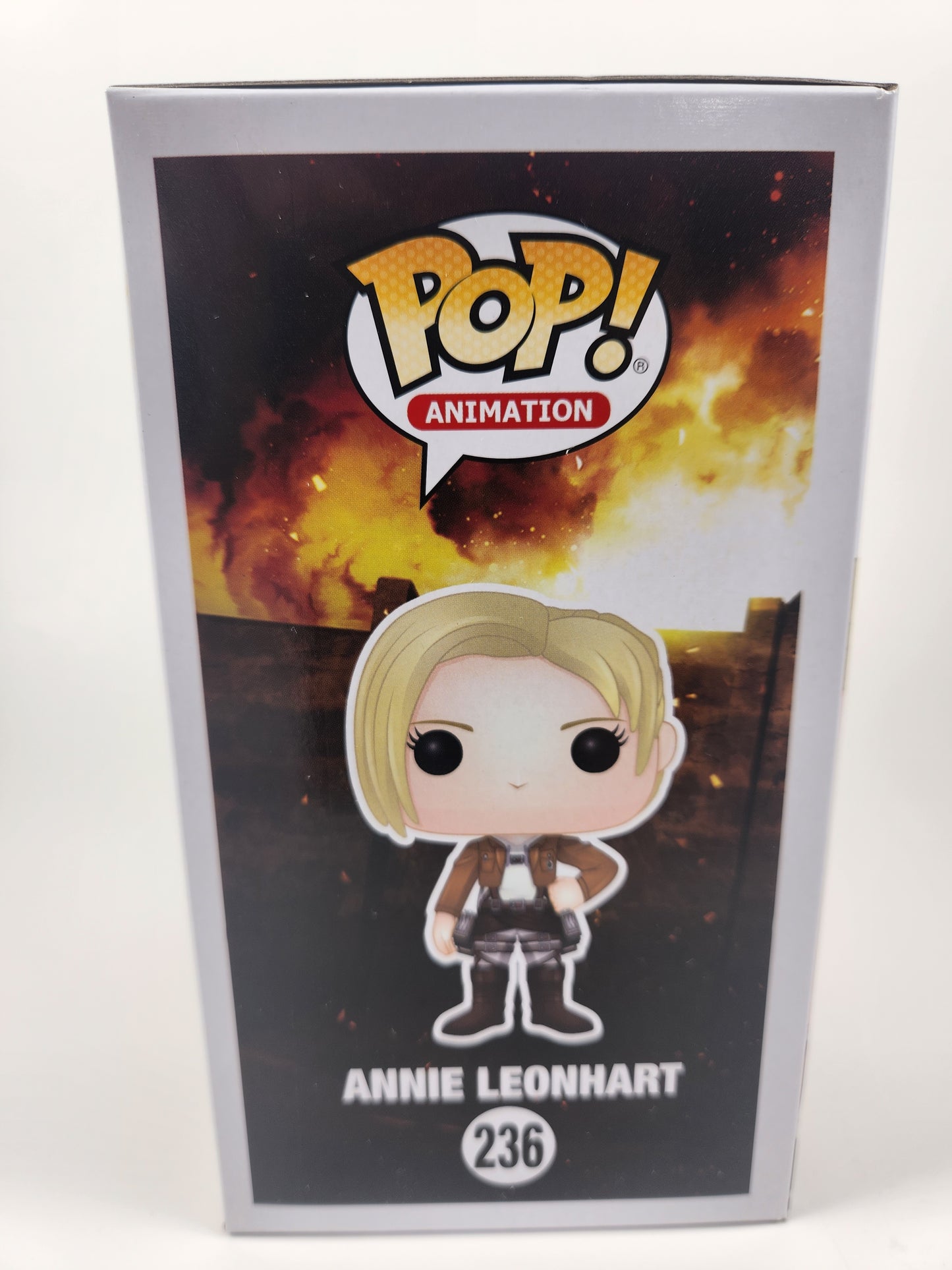 Funko Pop Animation: Attack on Titan Annie Leonhart (Vaulted)