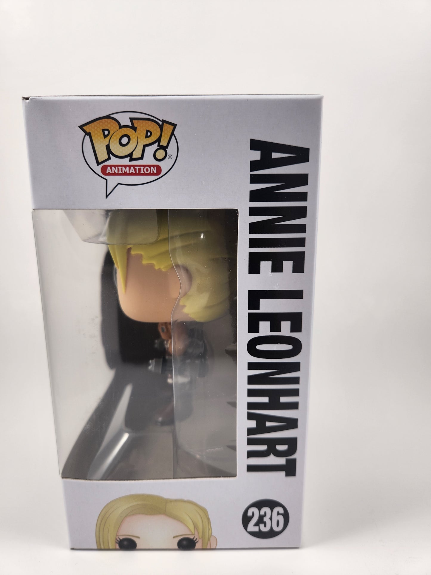 Funko Pop Animation: Attack on Titan Annie Leonhart (Vaulted)