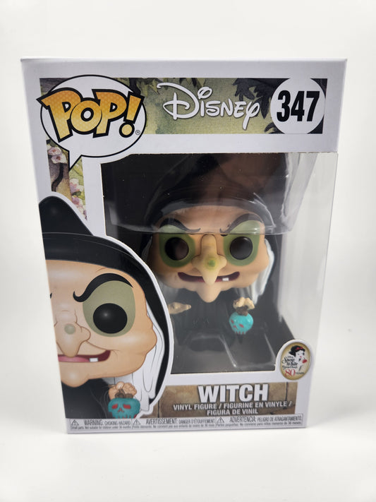 Funko Pop Animation: Disney Classics Witch 347 (Vaulted)