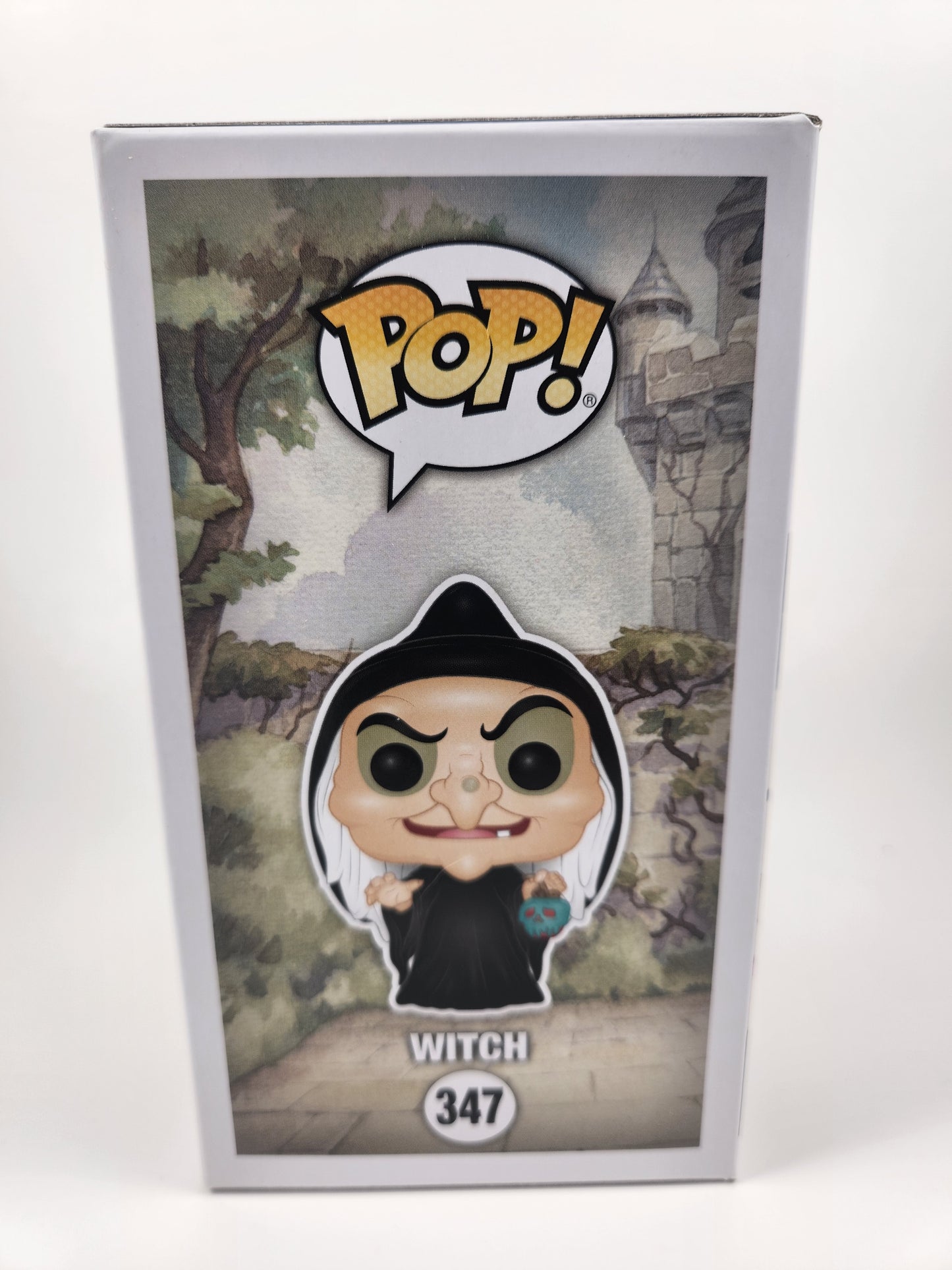 Funko Pop Animation: Disney Classics Witch 347 (Vaulted)