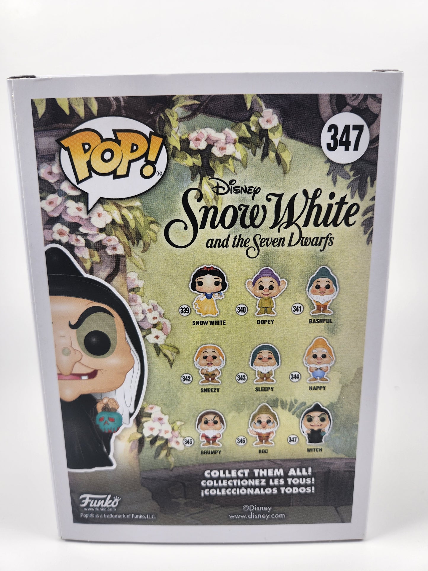 Funko Pop Animation: Disney Classics Witch 347 (Vaulted)