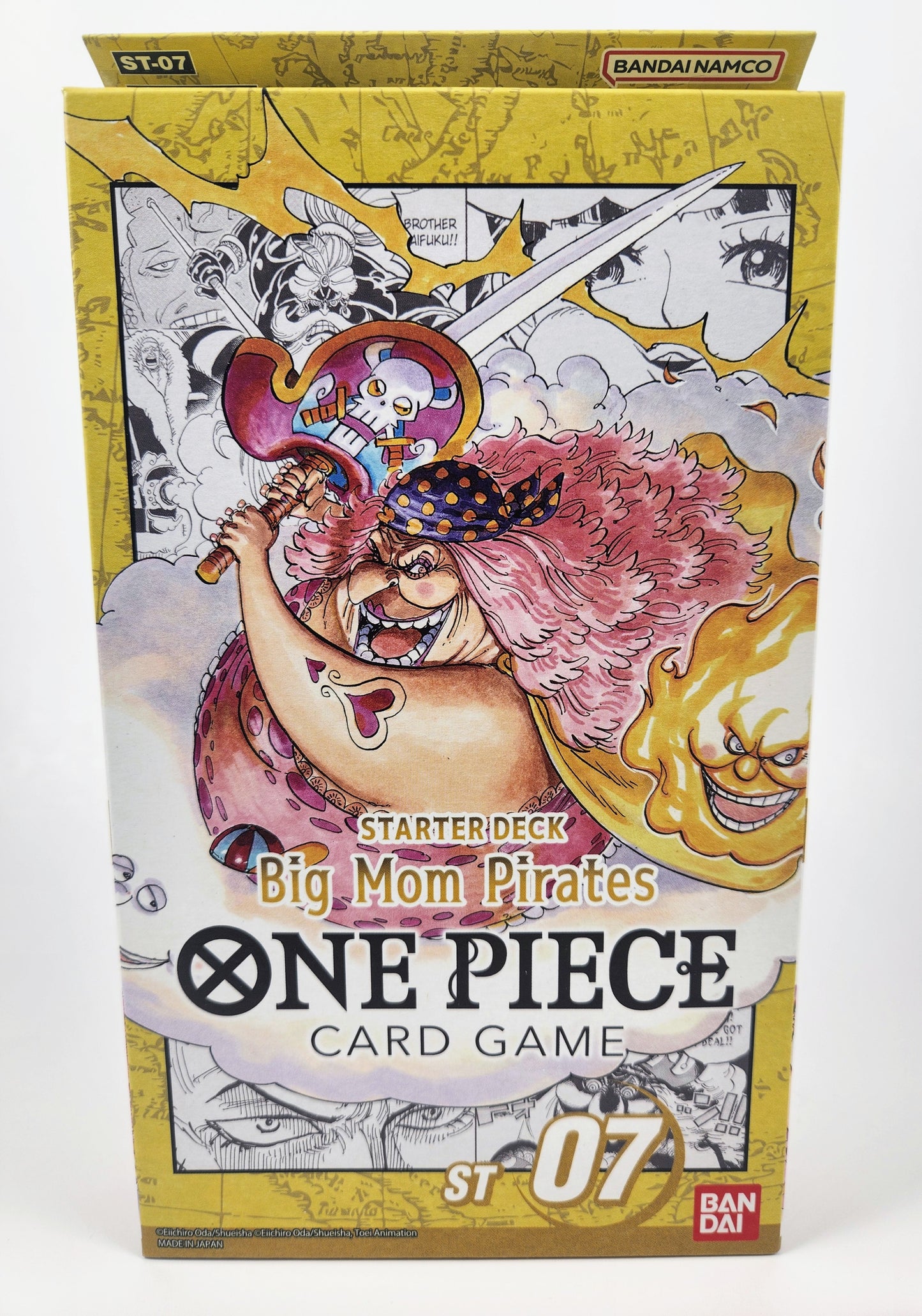 One Piece Trading Card Game – Big Mom Pirates ST07 Starter Deck