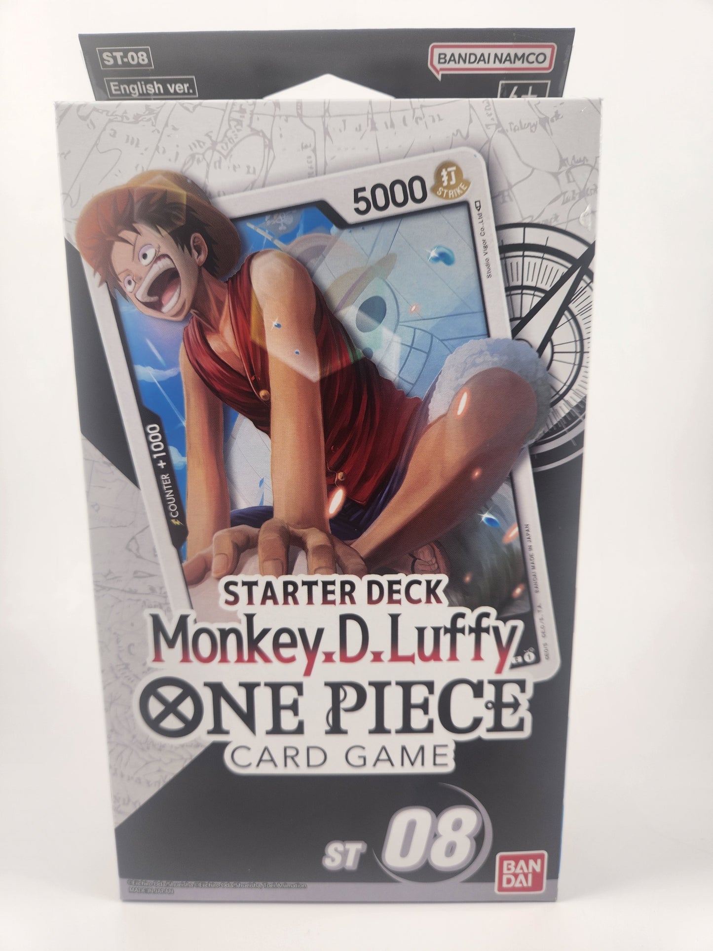 Monkey D. Luffy Starter Deck ST08 One Piece TCG