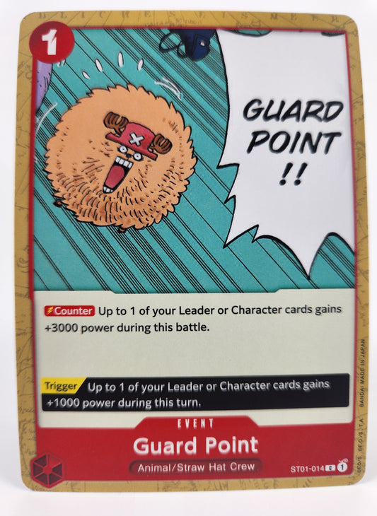 Guard Point – ST01-014 Common – One Piece TCG