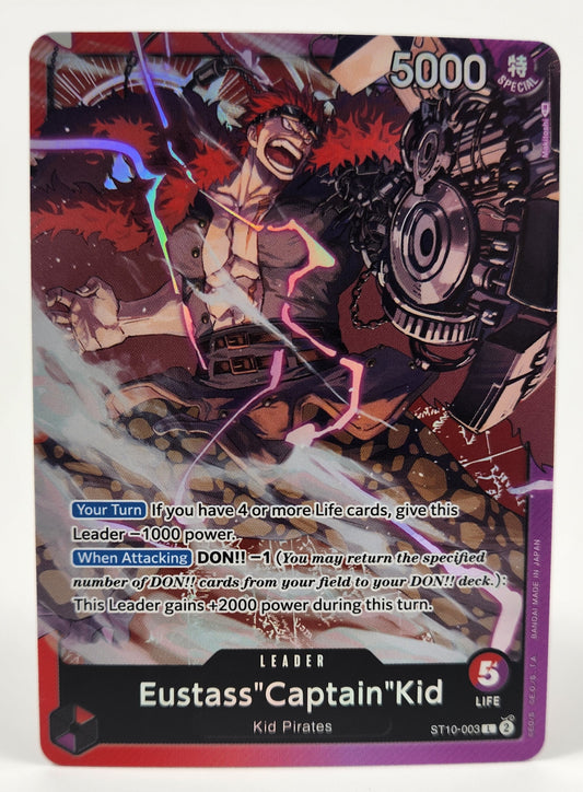 Eustass Captain Kid Leader – ST10 003 L – One Piece TCG