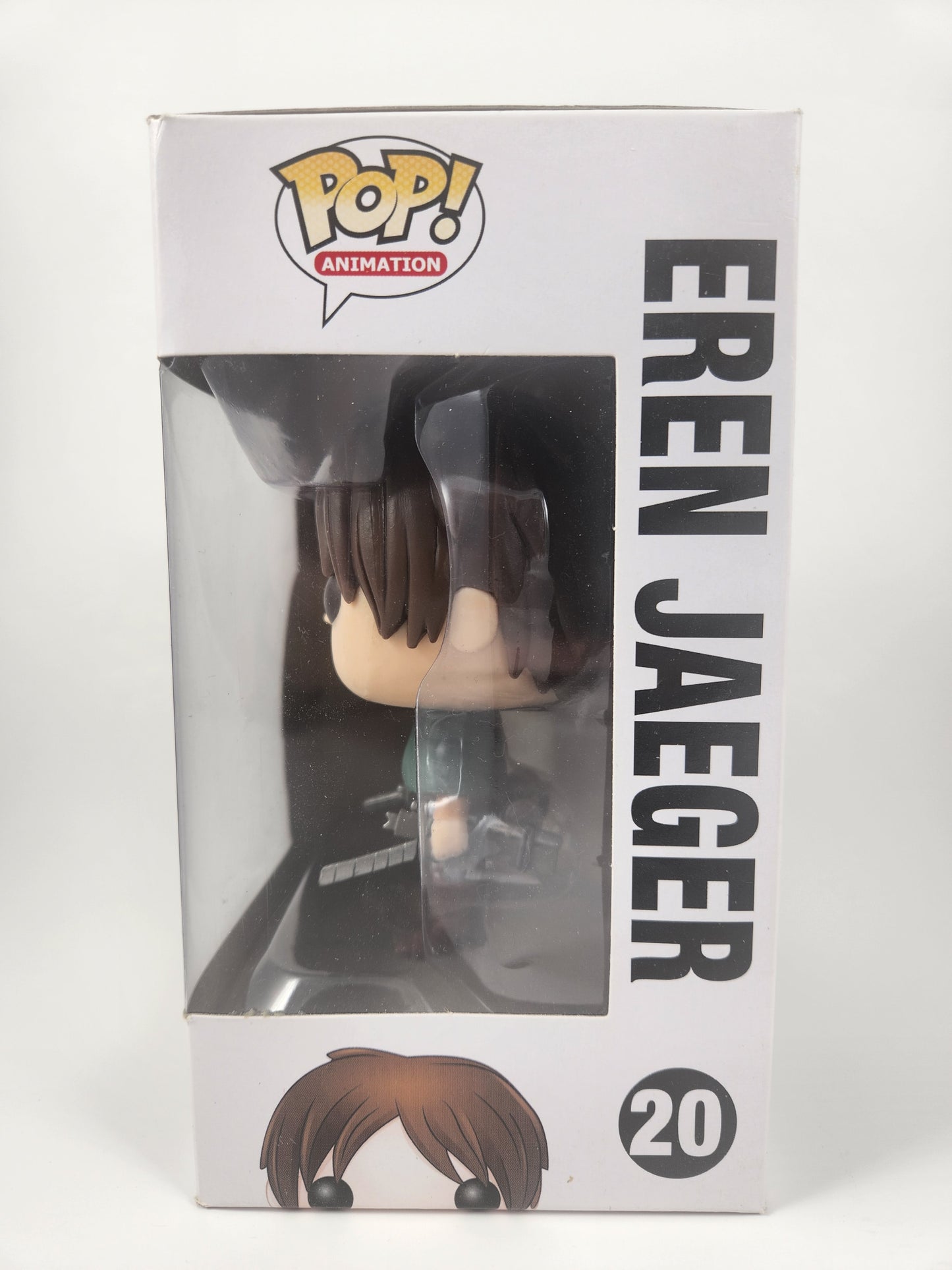 Funko Pop Animation: Attack on Titan Eren Jaeger 20 (Vaulted)