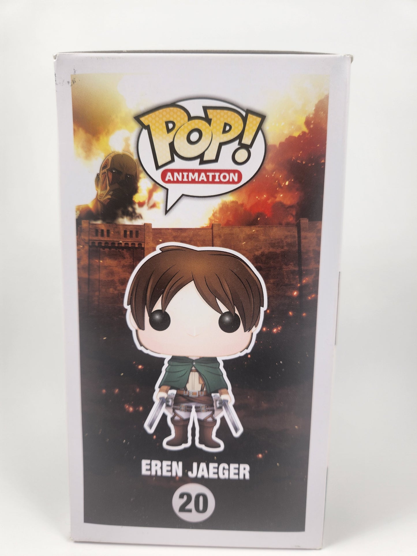 Funko Pop Animation: Attack on Titan Eren Jaeger 20 (Vaulted)