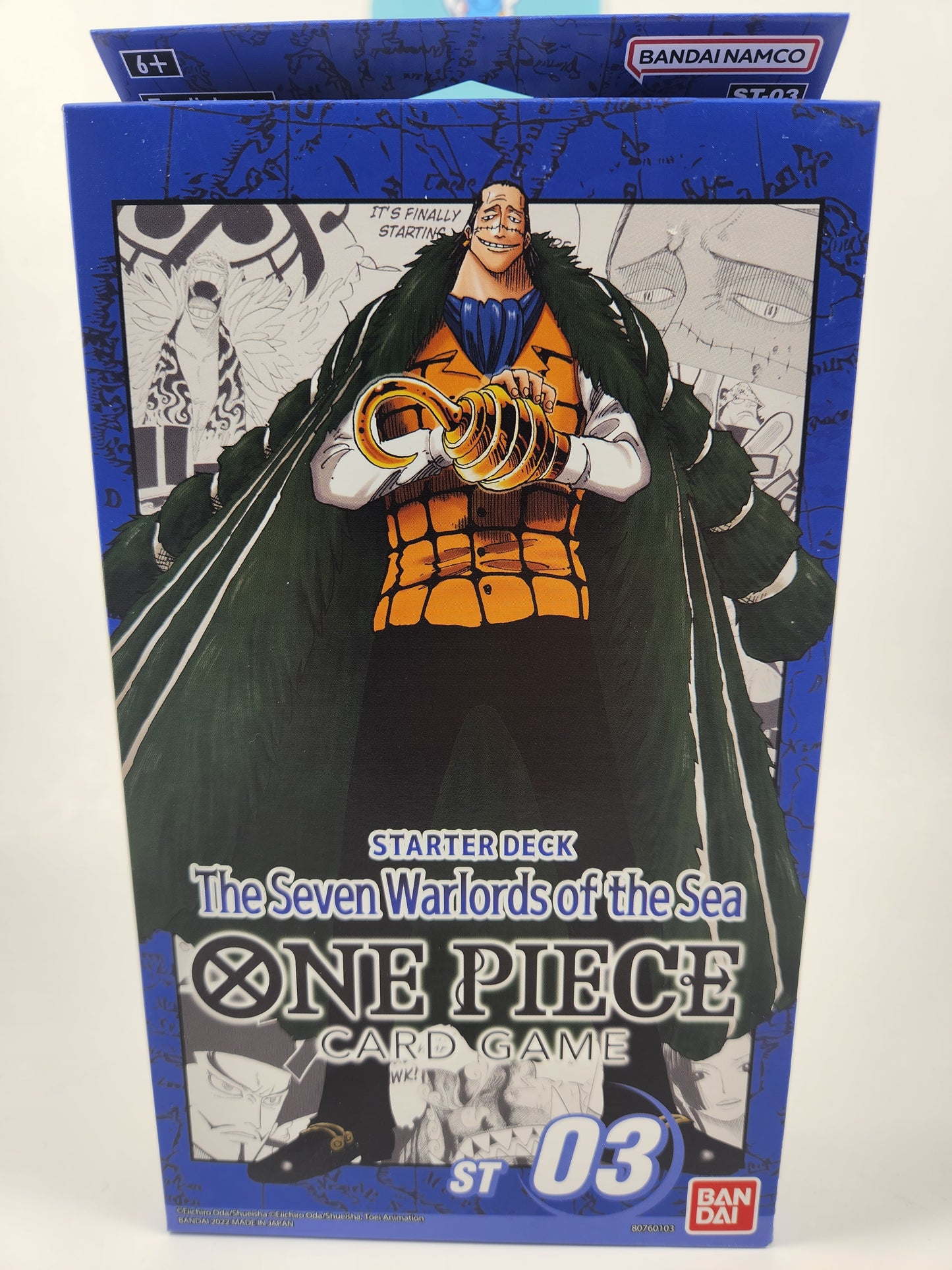 One Piece Trading Card Game ST03 Seven Warlords of the Sea Starter Deck