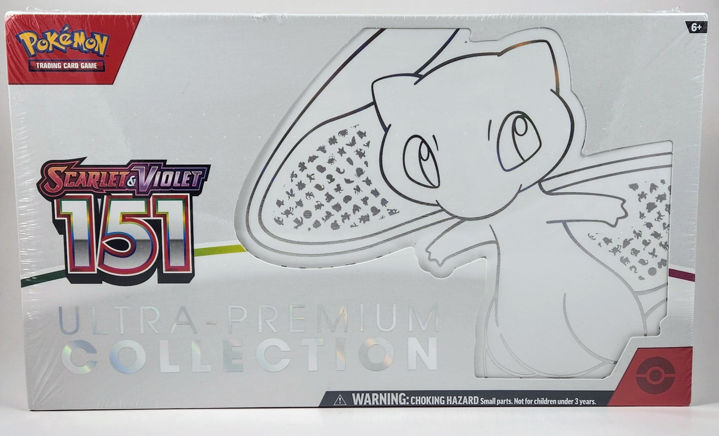 Pokemon Trading Card Game Scarlet Violet 151 Ultra Premium Collection