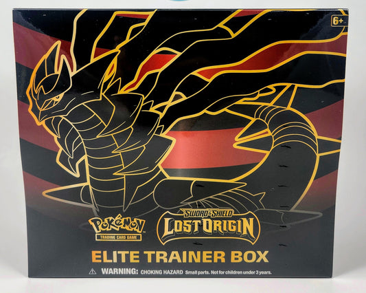 Pokemon Sword and Shield Lost Origin Elite Trainer Box