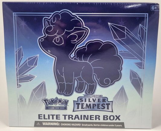 Pokemon Silver Tempest Elite Trainer Box Trading Card Game