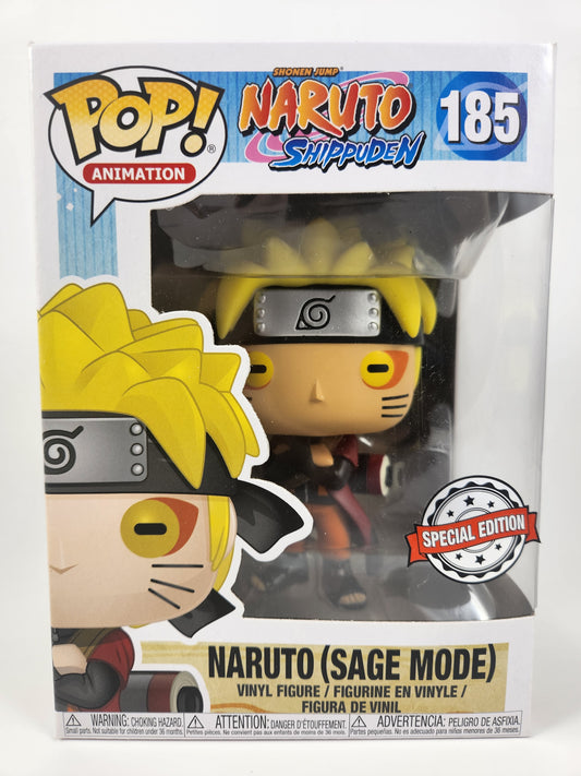 Funko Pop Animation Naruto Shippuden Naruto Sage Mode 185 (Special Edition)