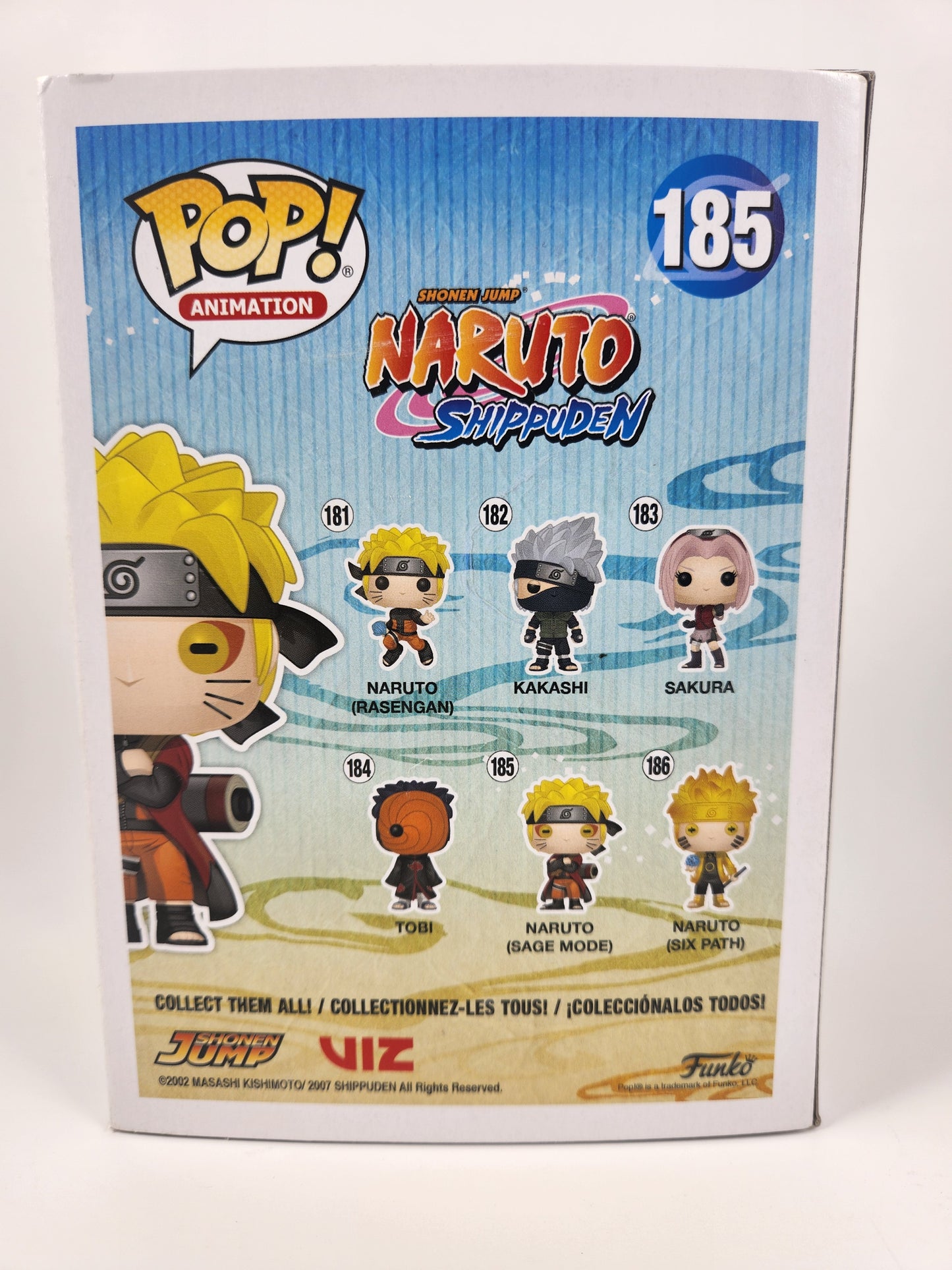 Funko Pop Animation Naruto Shippuden Naruto Sage Mode 185 (Special Edition)