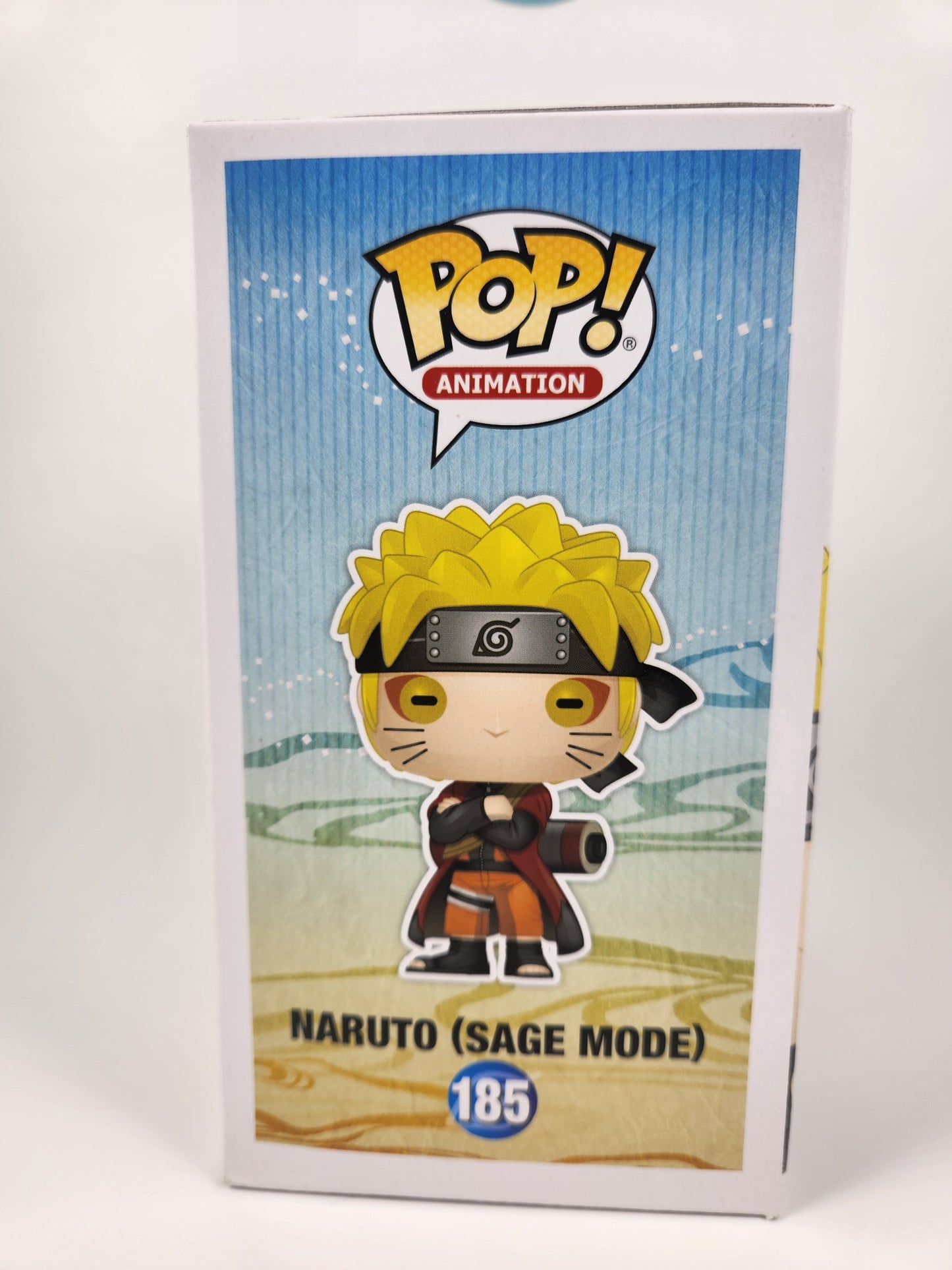 Funko Pop Animation Naruto Shippuden Naruto Sage Mode 185 (Special Edition)