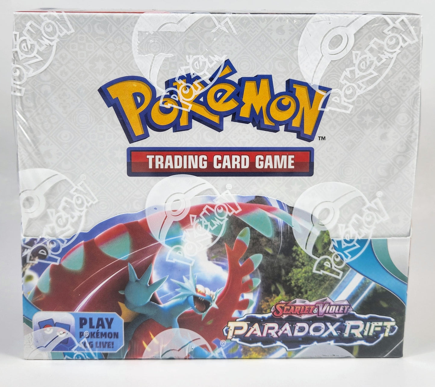 Pokemon Scarlet & Violet Paradox Rift Booster Box