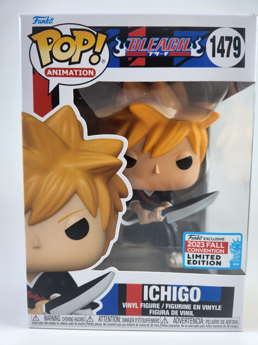 Funko Pop Animation Bleach Ichigo Kurosaki 1479 (2023 Fall Convention Exclusive)