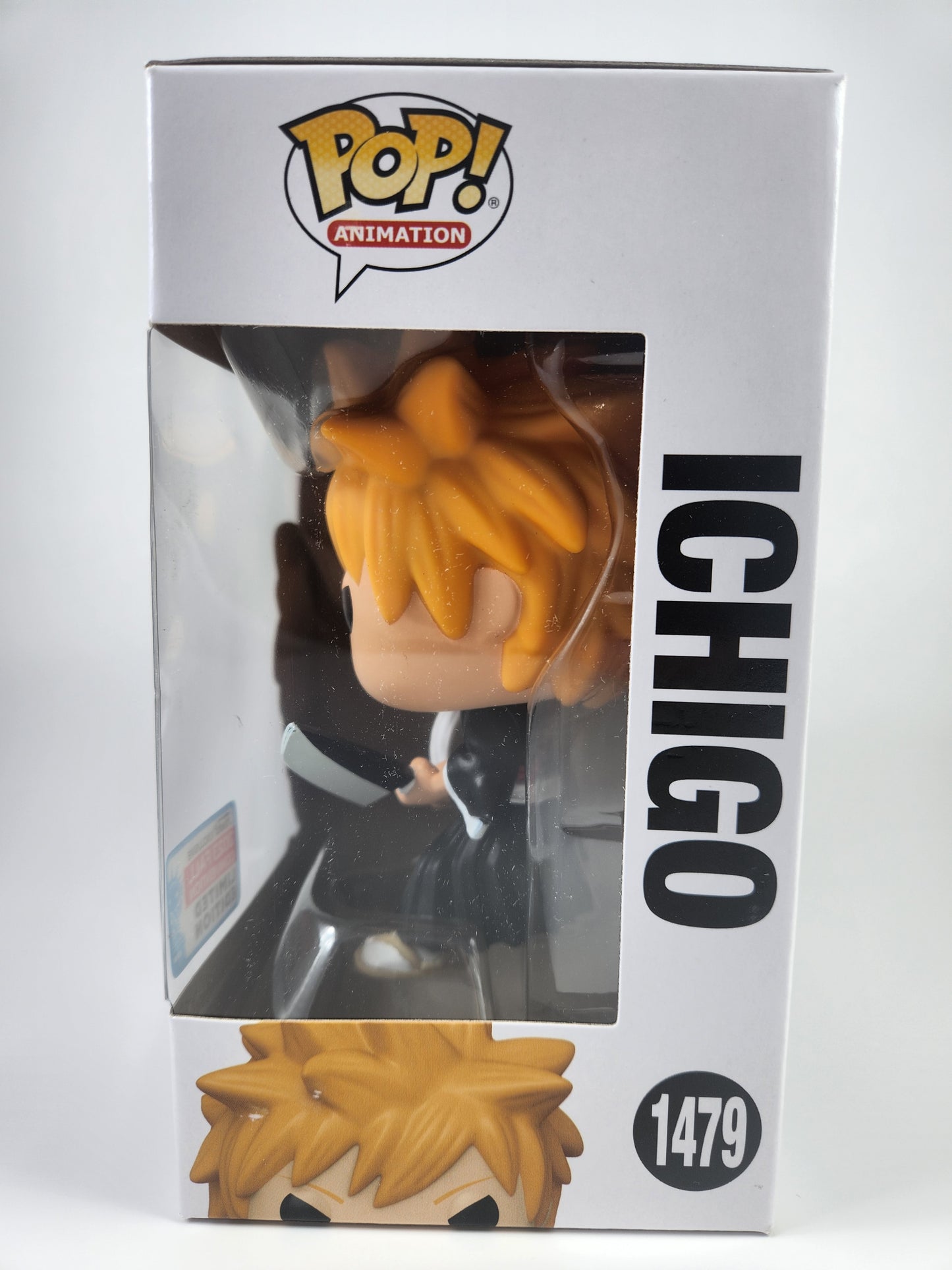 Funko Pop Animation Bleach Ichigo Kurosaki 1479 (2023 Fall Convention Exclusive)