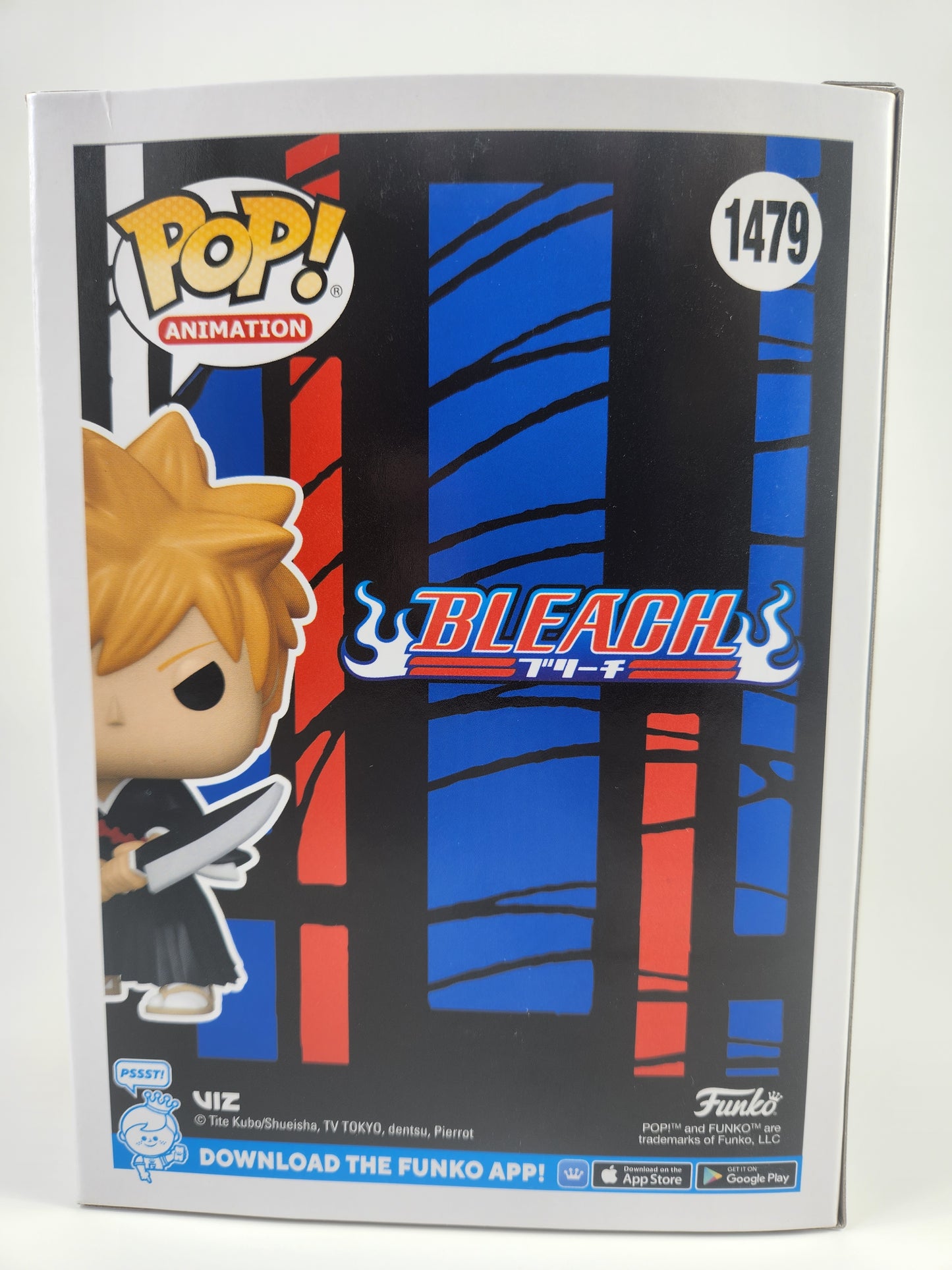 Funko Pop Animation Bleach Ichigo Kurosaki 1479 (2023 Fall Convention Exclusive)