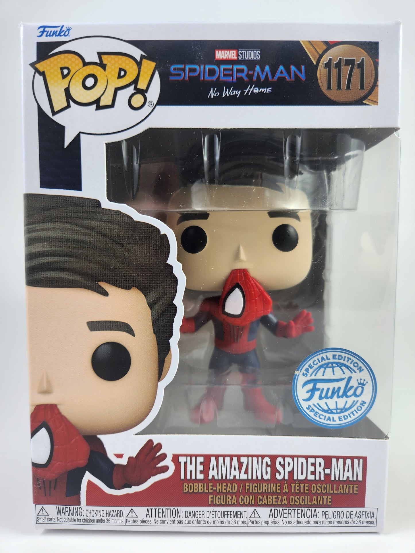 Funko Pop Marvel Spider-Man No Way Home Amazing Spiderman 1171 (Special Edition)