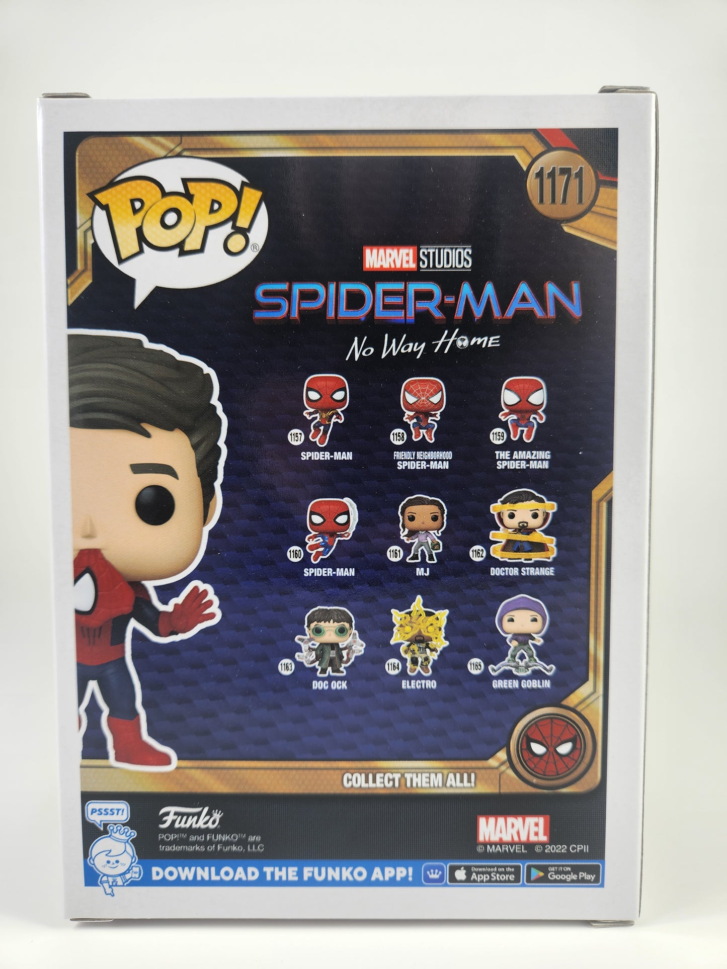 Funko Pop Marvel Spider-Man No Way Home Amazing Spiderman 1171 (Special Edition)