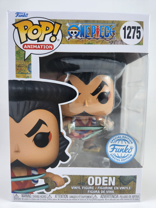 Funko Pop Animation One Piece Oden 1275 (Special Edition)