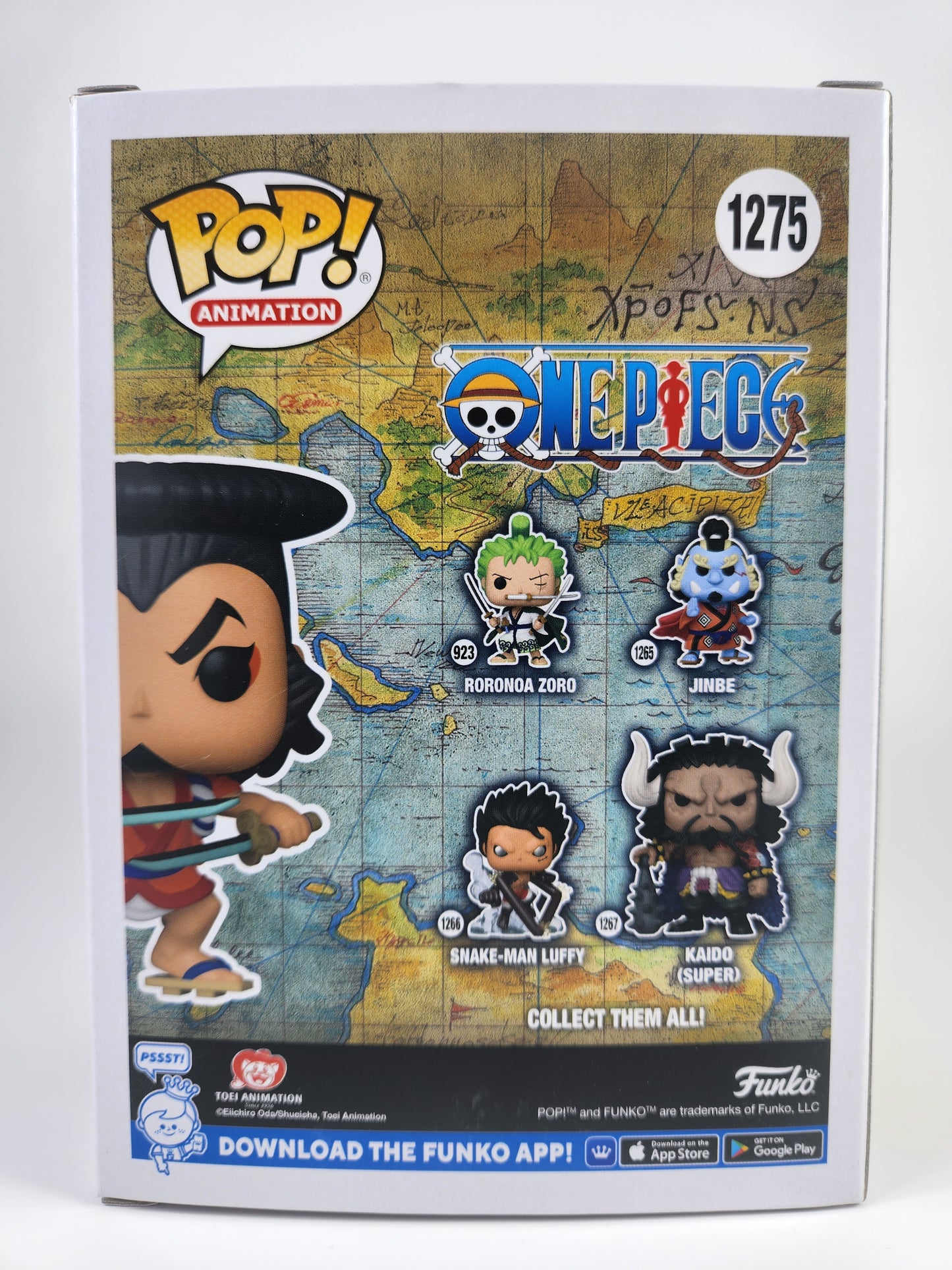 Funko Pop Animation One Piece Oden 1275 (Special Edition)