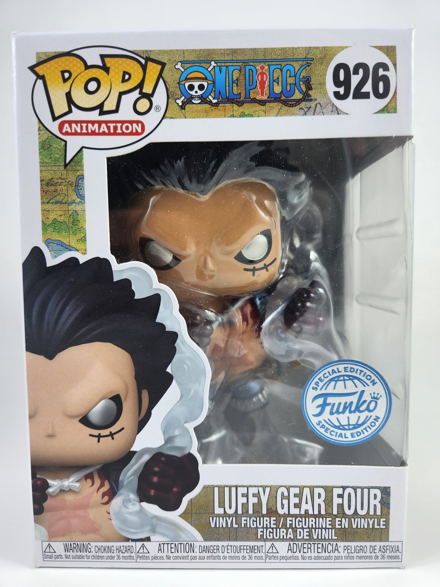 Funko Pop Animation One Piece Luffy Gear Four 926 (Special Edition)