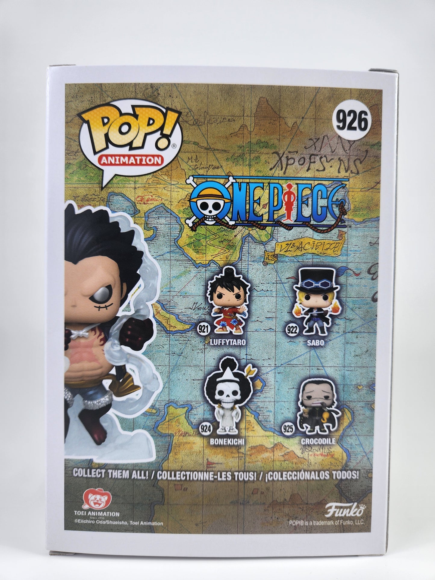 funko pop one piece gear 4 Funko Pop Animation One Piece Luffy Gear Four 926 (Special Edition) – Pop Pursuit Collectibles