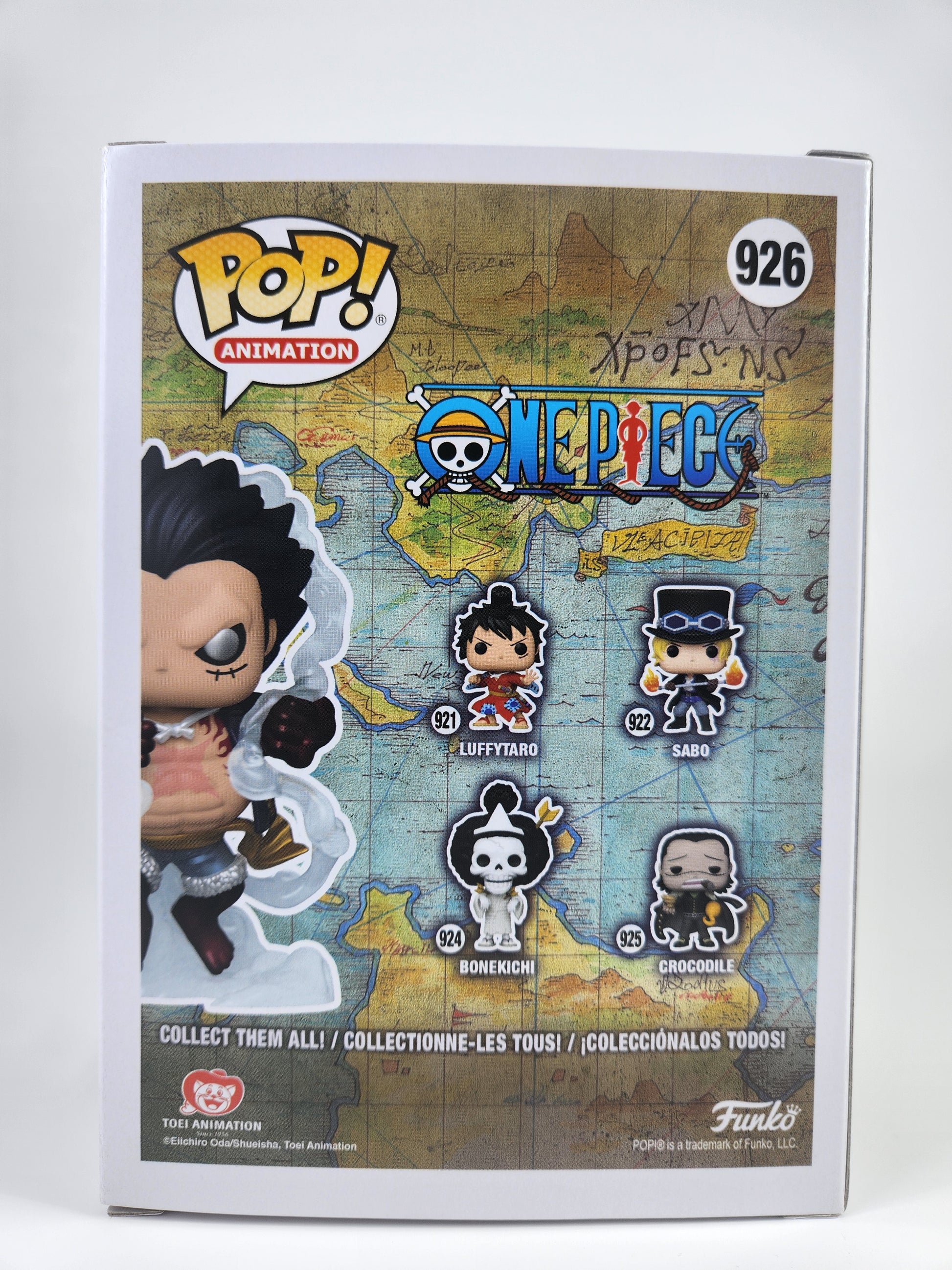 Funko Pop! Animation One Piece Luffy Gear Four Special Edition Exclusive  Figure #926
