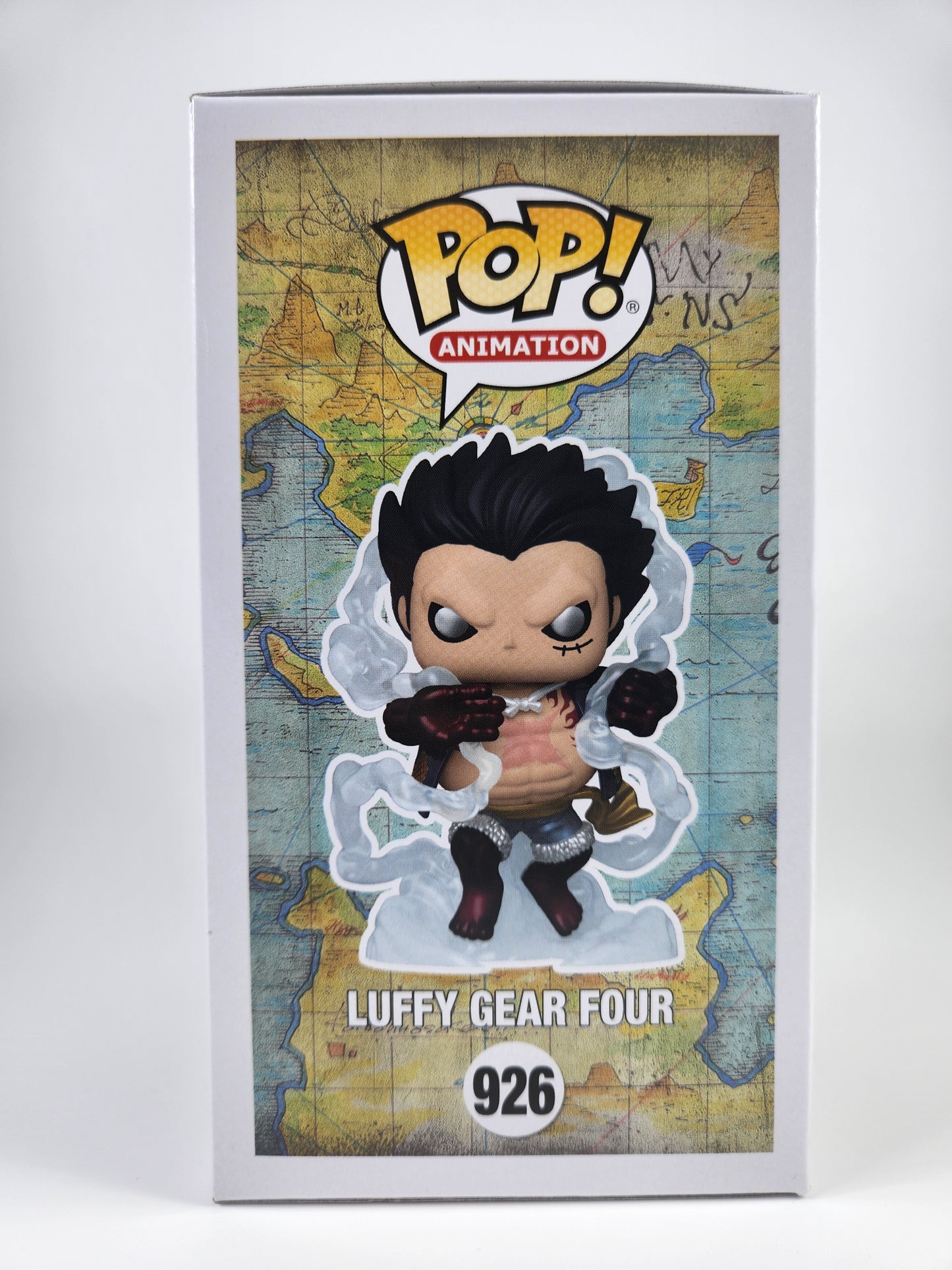 funko pop one piece gear 4 Funko Pop Animation One Piece Luffy Gear Four 926 (Special Edition) – Pop Pursuit Collectibles