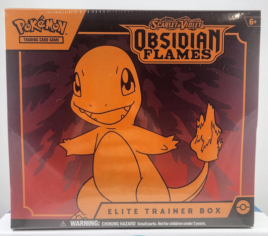 Pokemon Obsidian Flames Elite Trainer Box Trading Card Game