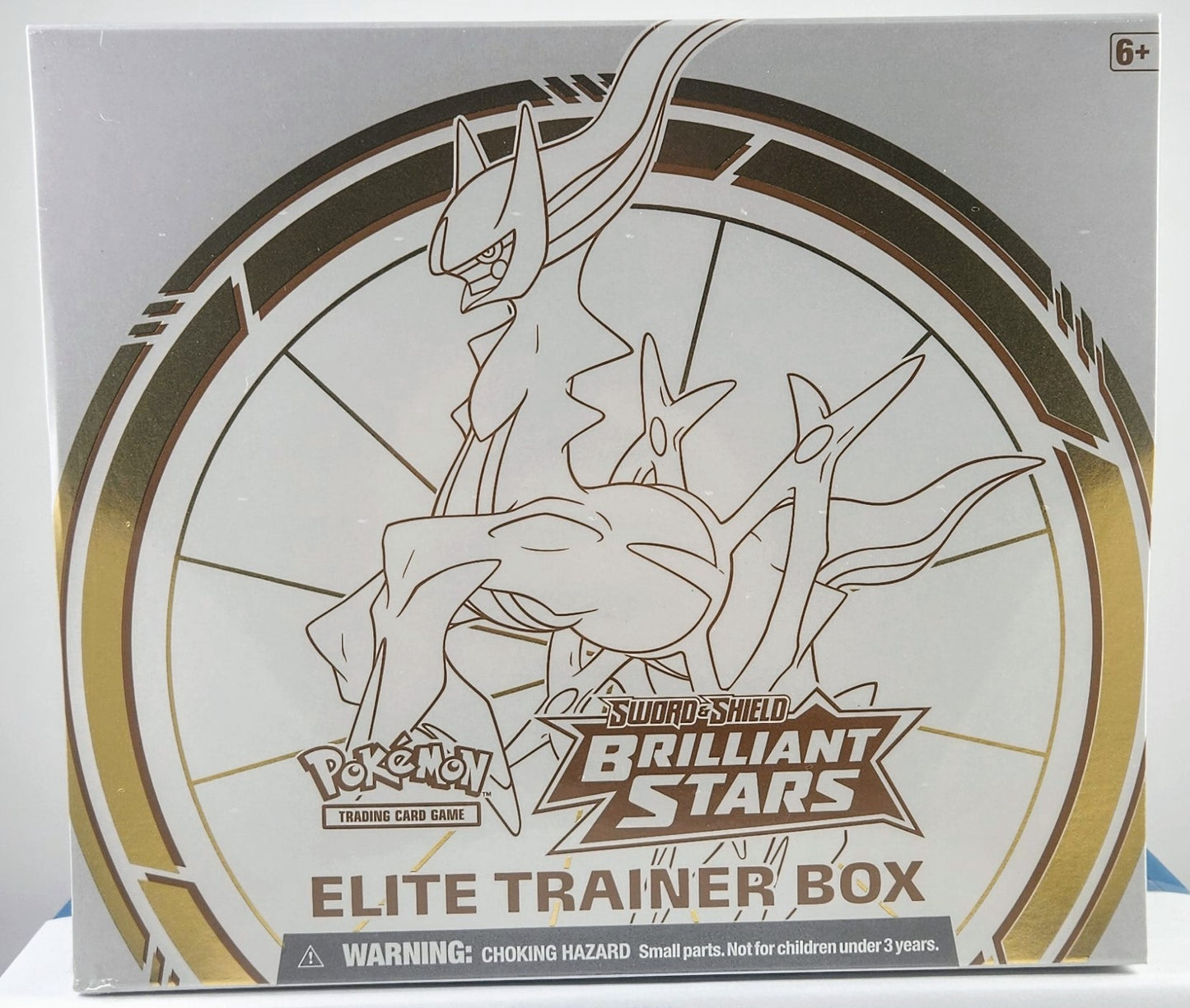 Pokemon SWSH Brilliant Stars Elite Trainer Box - Trading Card Game