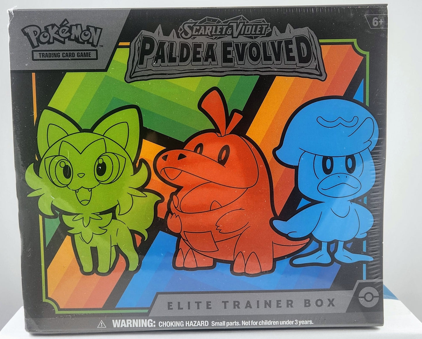 Pokemon SV Paldea Evolved Elite Trainer Box - Trading Card Game