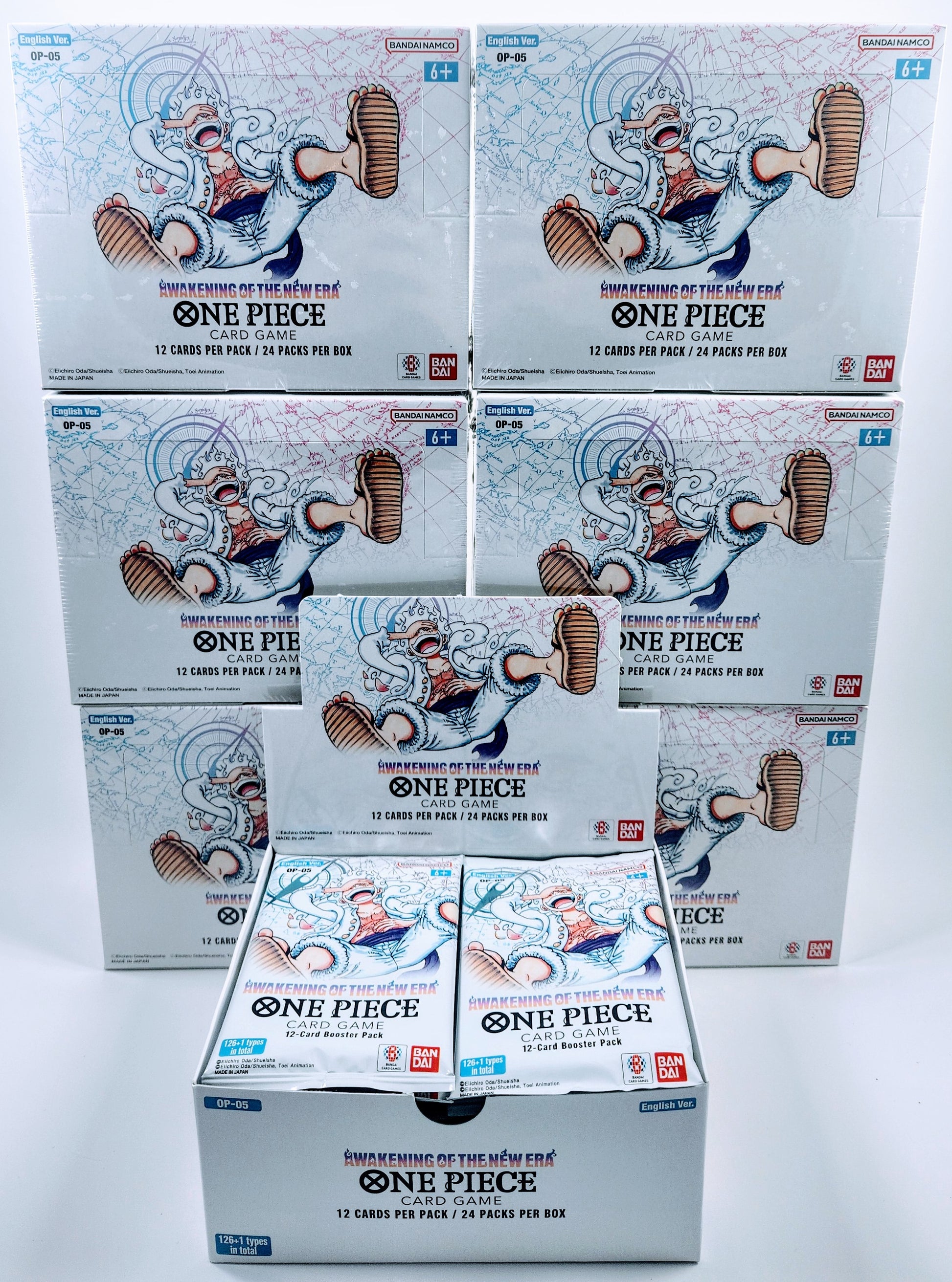 One Piece TCG OP-05 Awakening of The New Era (English) Pop Pursuit Collectibles One Piece TCG OP-05 Awakening of The New Era (English) Pop Pursuit Collectibles