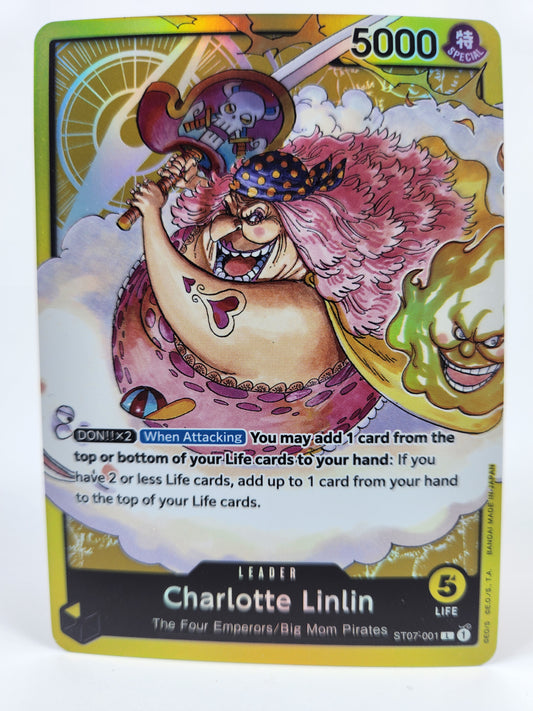 Charlotte Linlin Alternate Art Leader OP-03-077 One Piece TCG