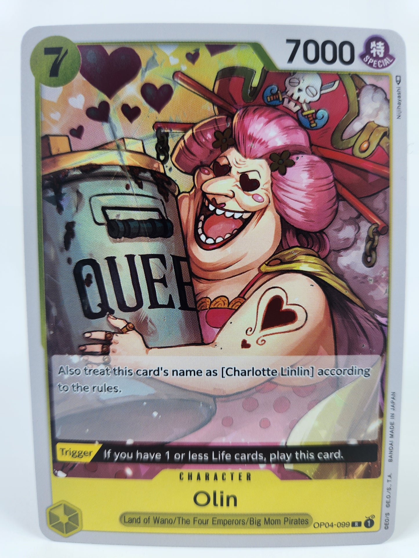 Olin OP-04-099 One Piece TCG