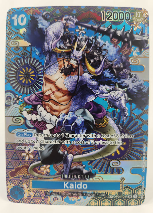 Kaido Special Art OP04-044 One Piece TCG