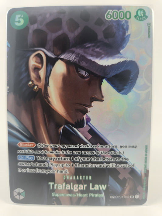 Trafalgar Law Special Art OP01-047 One Piece TCG