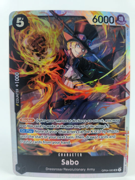 Sabo Revolutionary Army OP04-083 One Piece TCG