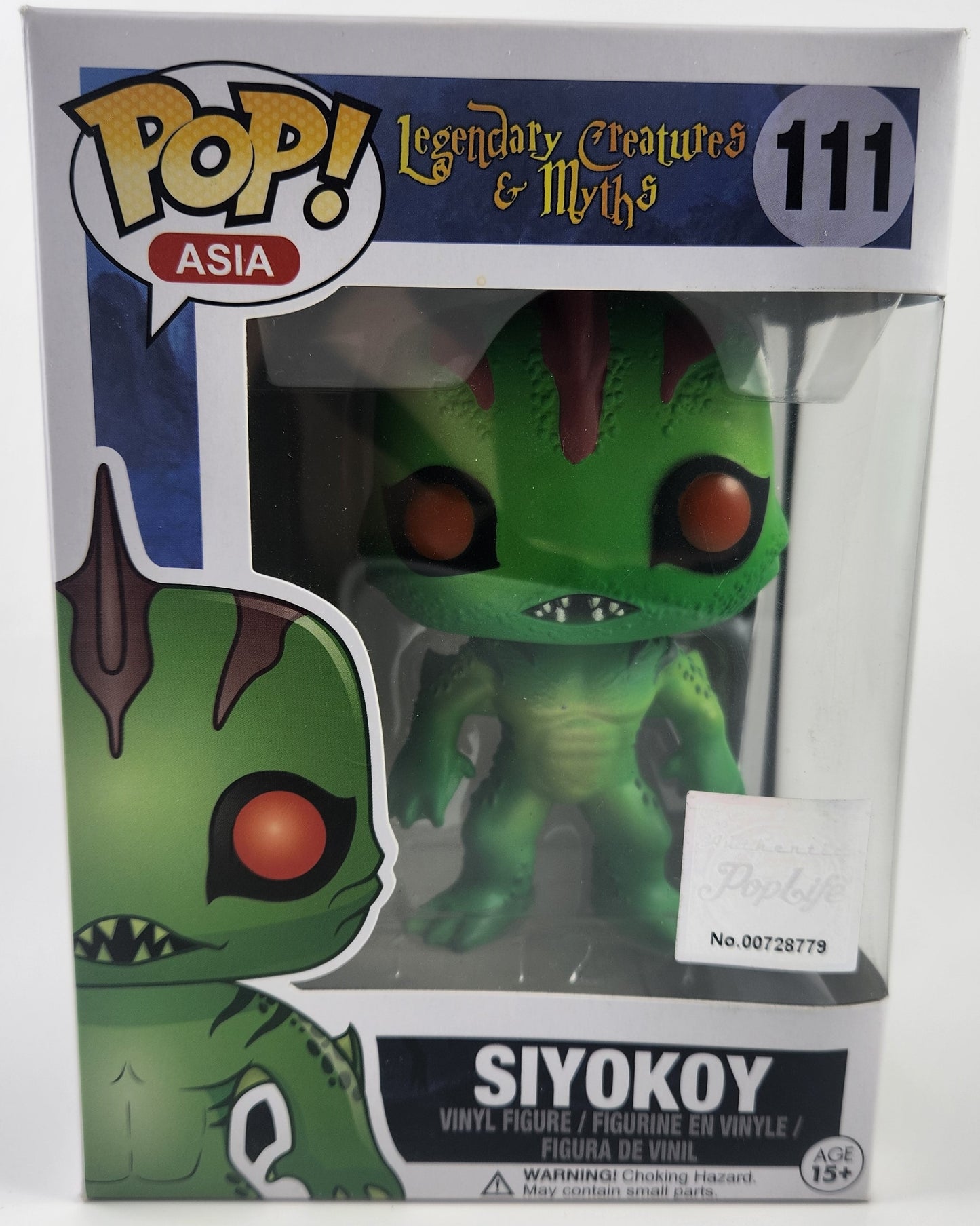 Funko Pop Asia Legendary Creatures Siyokoy 111