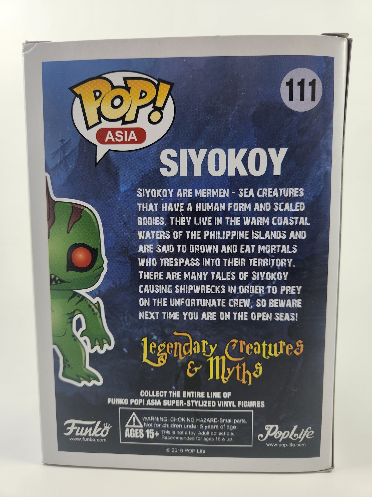 Funko Pop Asia Legendary Creatures Siyokoy 111